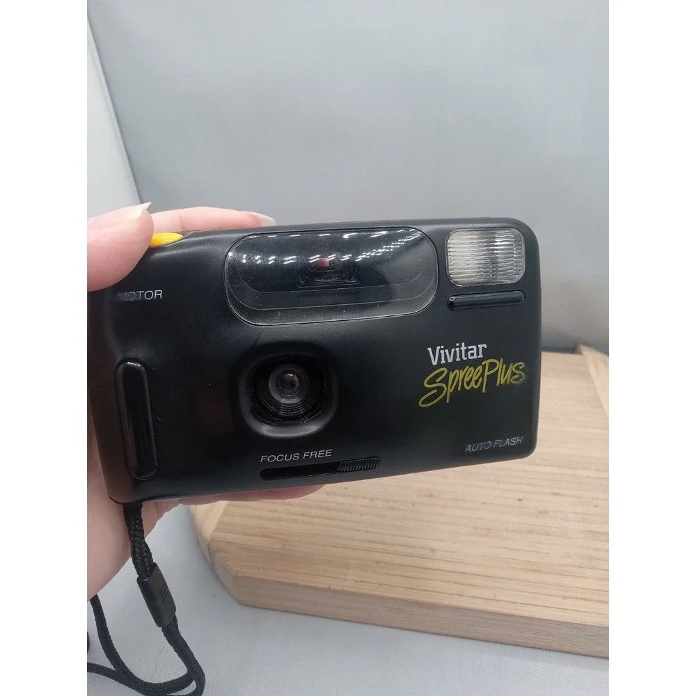 Vivitar Spree Plus | 35mm Film Camera |‎ Point and Shoot | Tested & Working